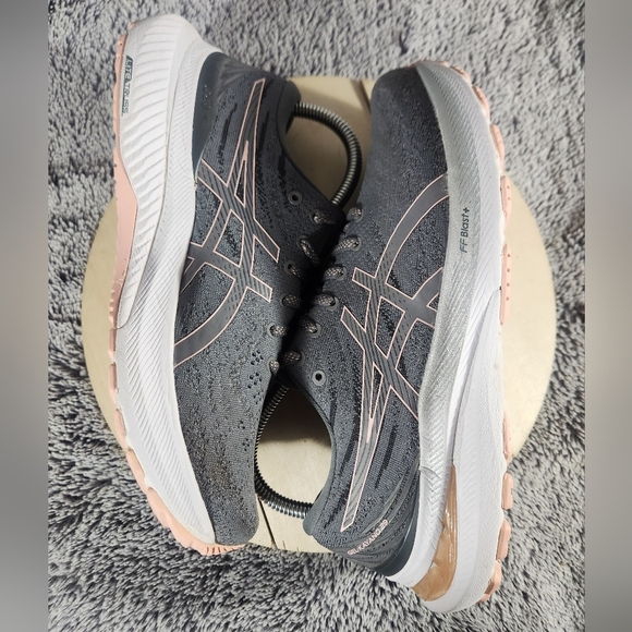 Asics Gel Kayano 29 Gray Pink Running Shoes Sneakers Women's Size 8.5 - Picture 6 of 9